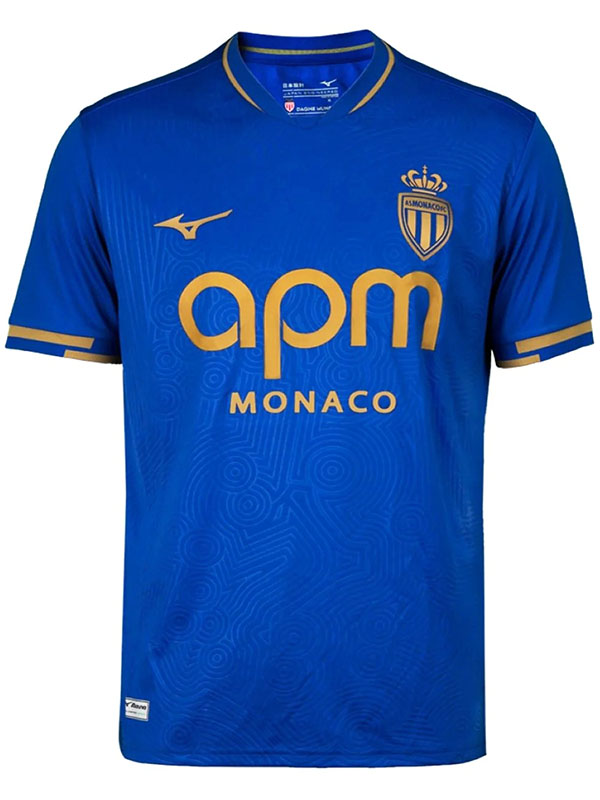 AS Monaco maillot extérieur uniforme de football adulte maillot de football pour hommes deuxième tenue de sport 2025-2026